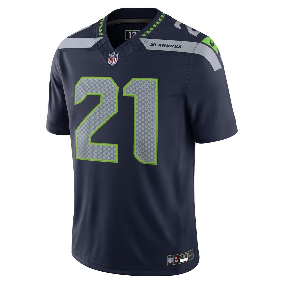 Seattle Seahawks Devon Witherspoon Nike College Navy Team product image 5