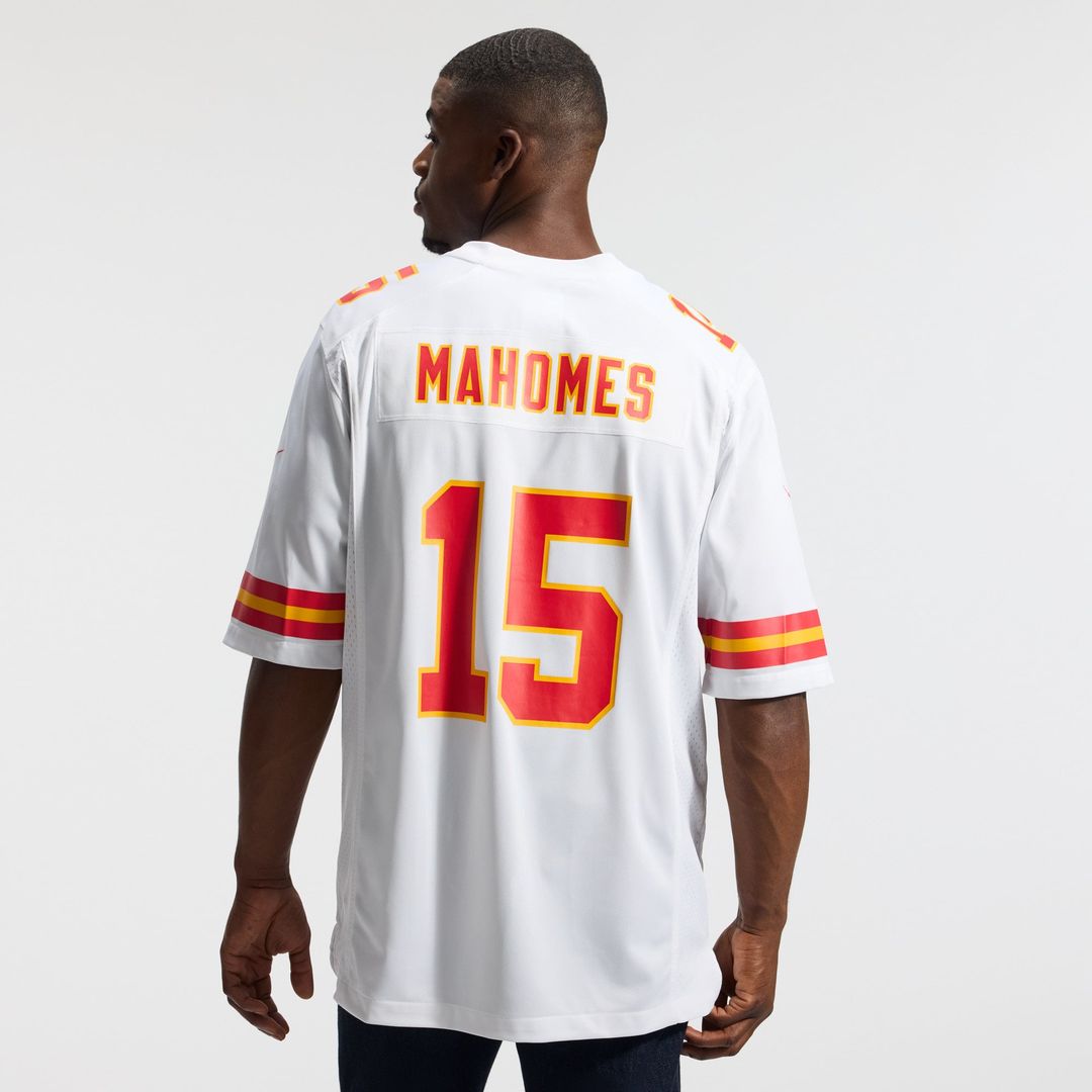Kansas City Chiefs Patrick Mahomes Nike Red Game Jersey product image 31