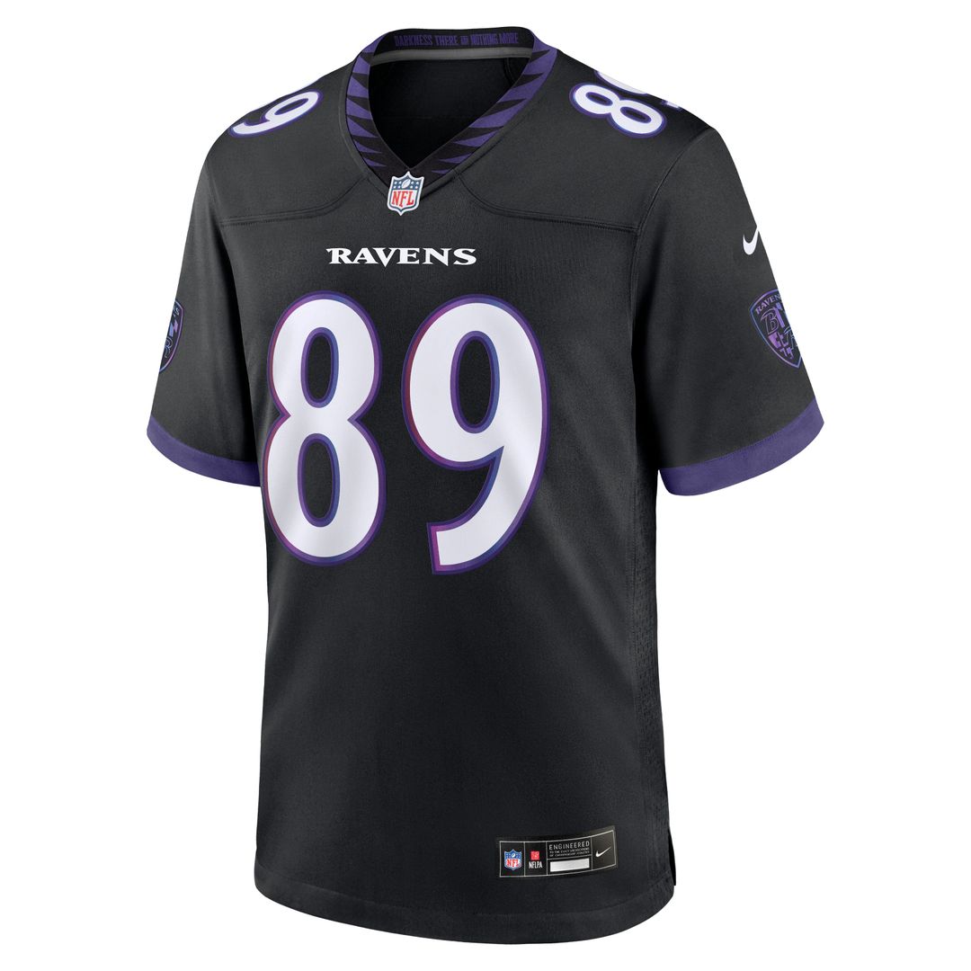 Baltimore Ravens Mark Andrews Nike Purple Game Jersey product image 8