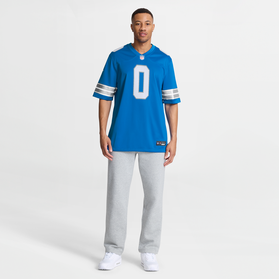 Detroit Lions Jahmyr Gibbs Nike Blue Game Jersey product image 9