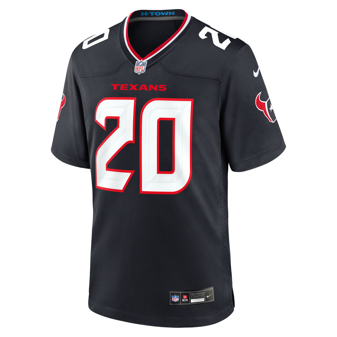 Houston Texans Ja'Marcus Ingram Nike Navy Game Jersey product image 2