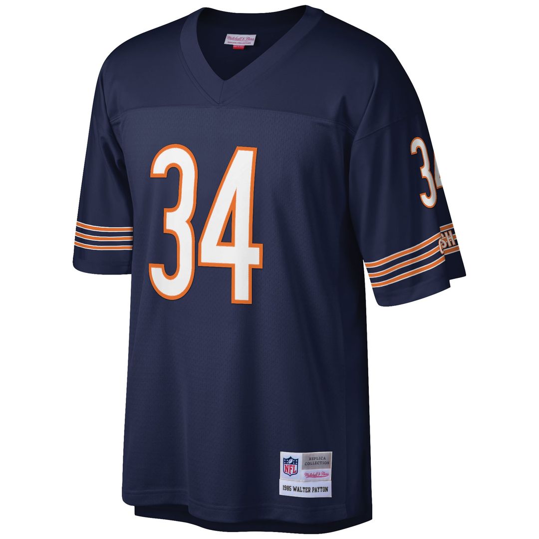 Chicago Bears Walter Payton Mitchell & Ness White Big & product image 8