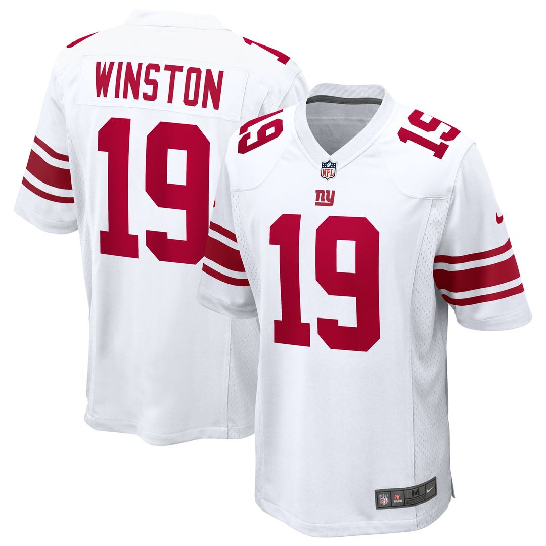 New York Giants Jameis Winston Nike Royal Game Jersey product image 19