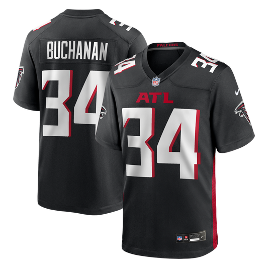 Atlanta Falcons Ray Buchanan Nike Black Retired Player Game product image 1