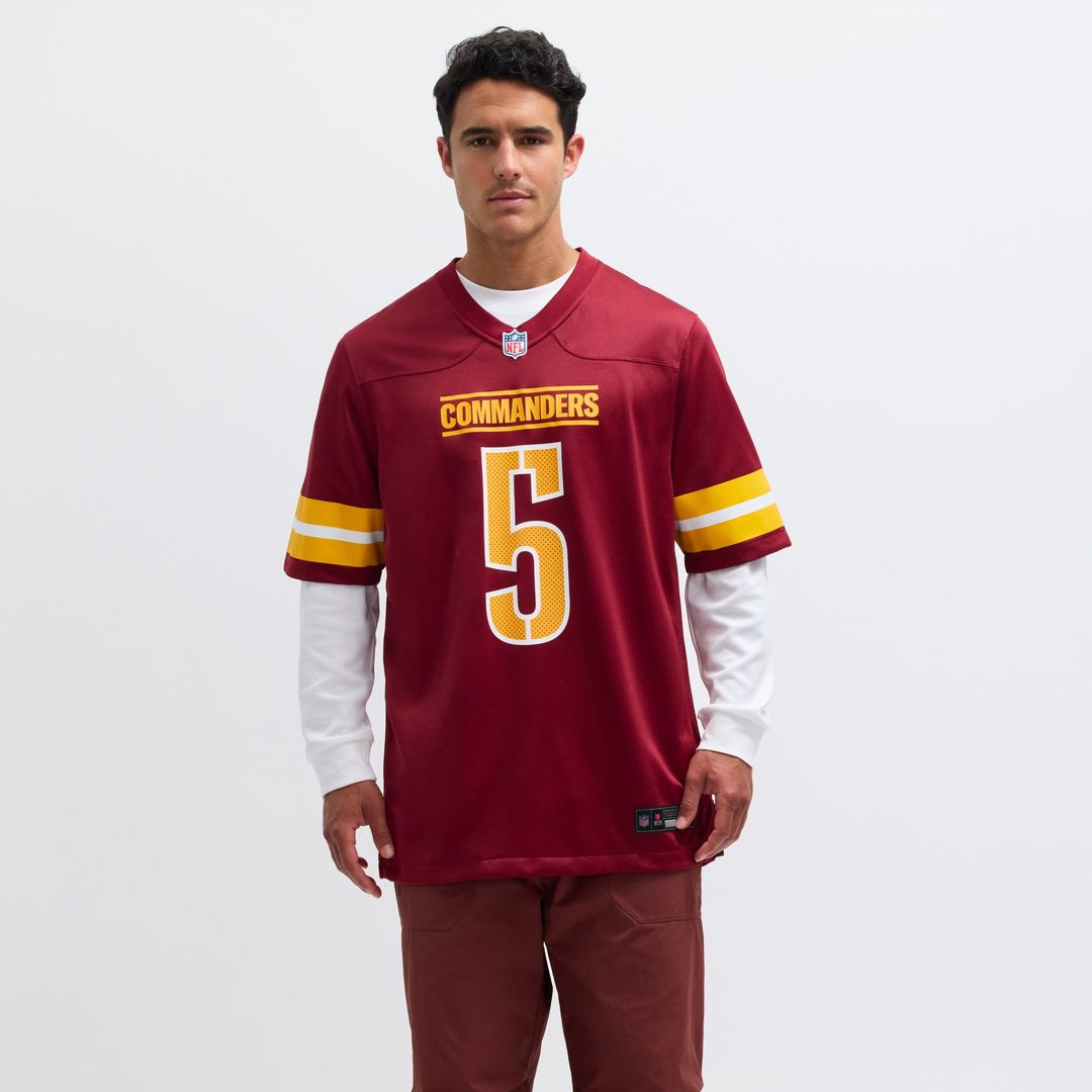 Washington Commanders Jayden Daniels Nike Black Alternate product image 20