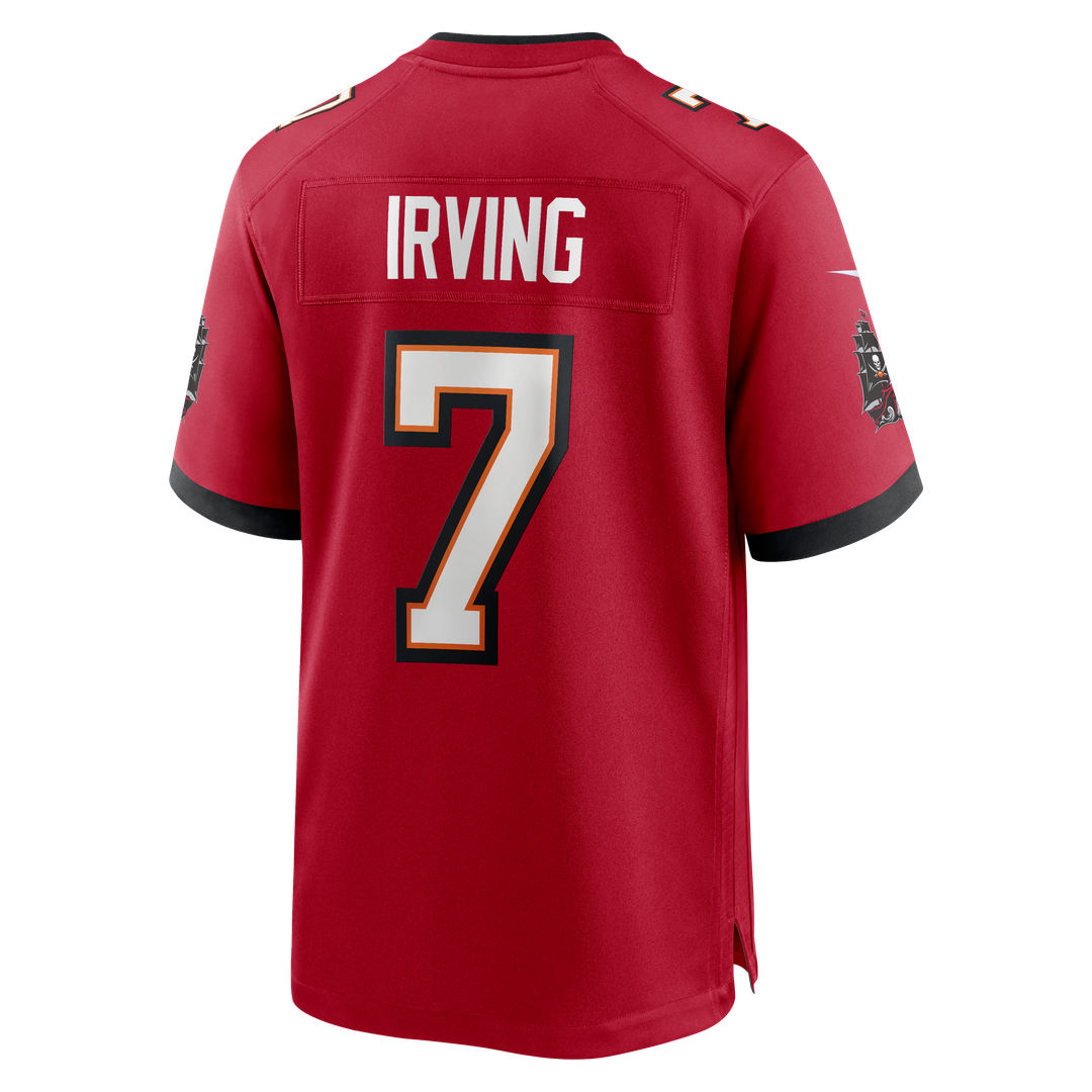 Tampa Bay Buccaneers Bucky Irving Nike Pewter Alternate product image 9