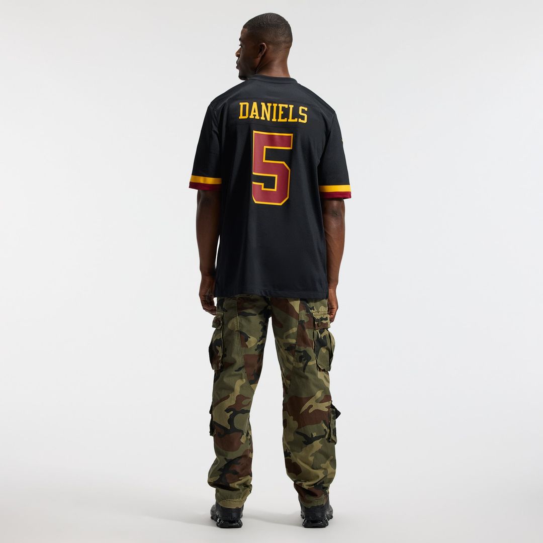 Washington Commanders Jayden Daniels Nike White Game Super product image 45