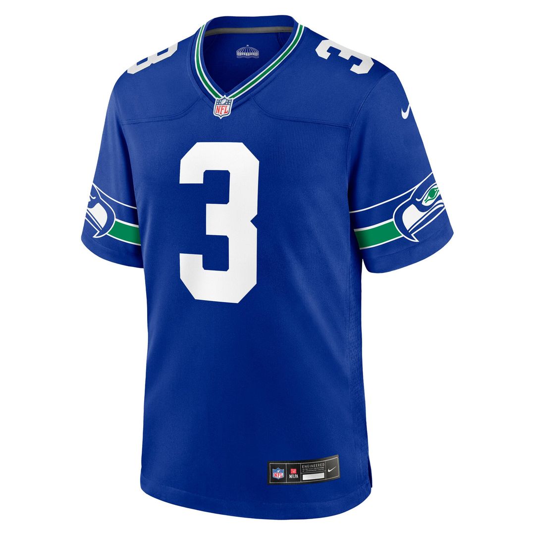 Seattle Seahawks Nick Emmanwori Nike Royal Alternate Game product image 5