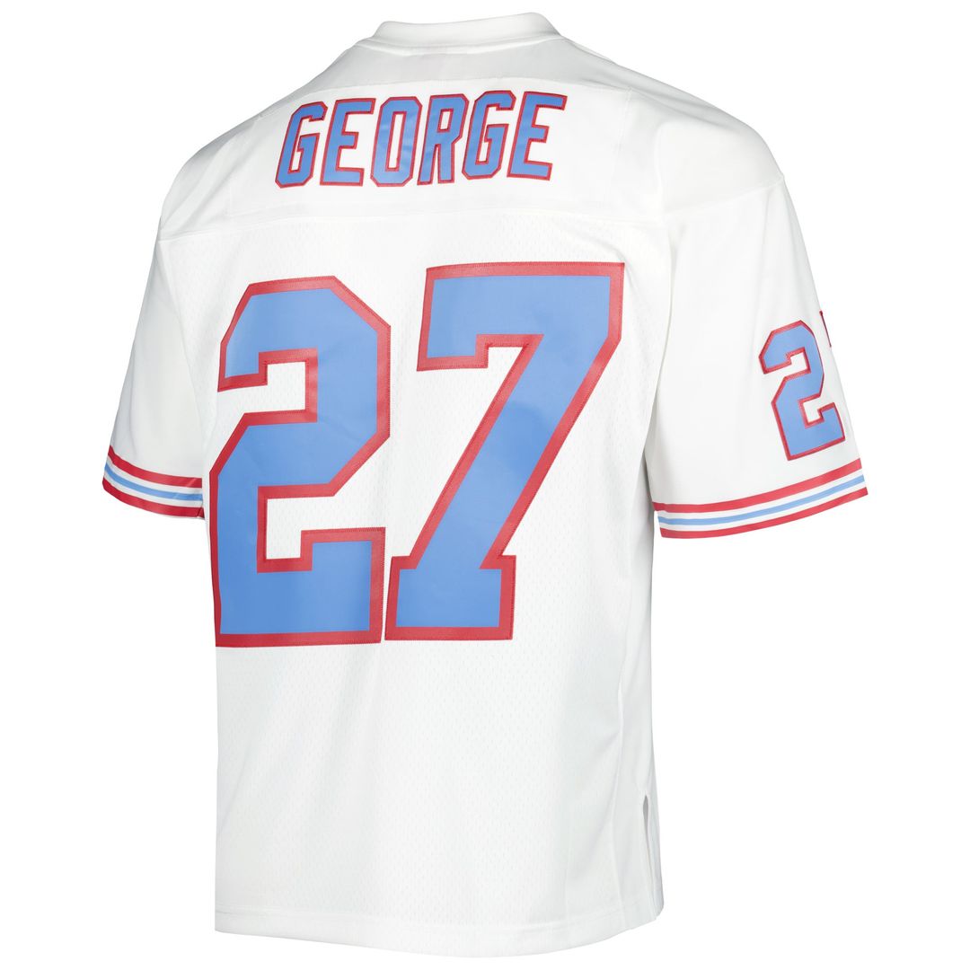 Houston Oilers Eddie George Mitchell & Ness White Legacy product image 3