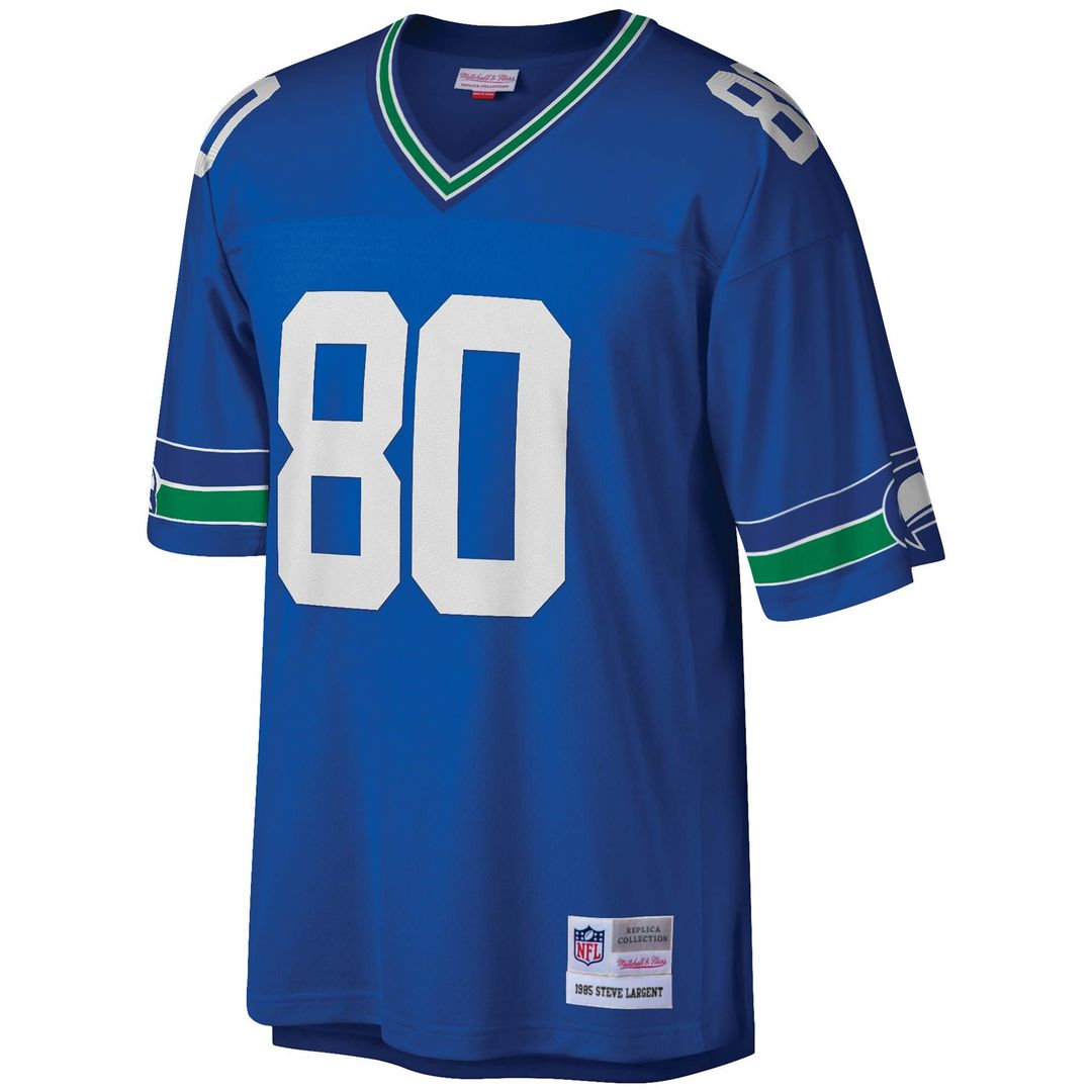 Seattle Seahawks Steve Largent Mitchell & Ness Royal Legacy product image 2