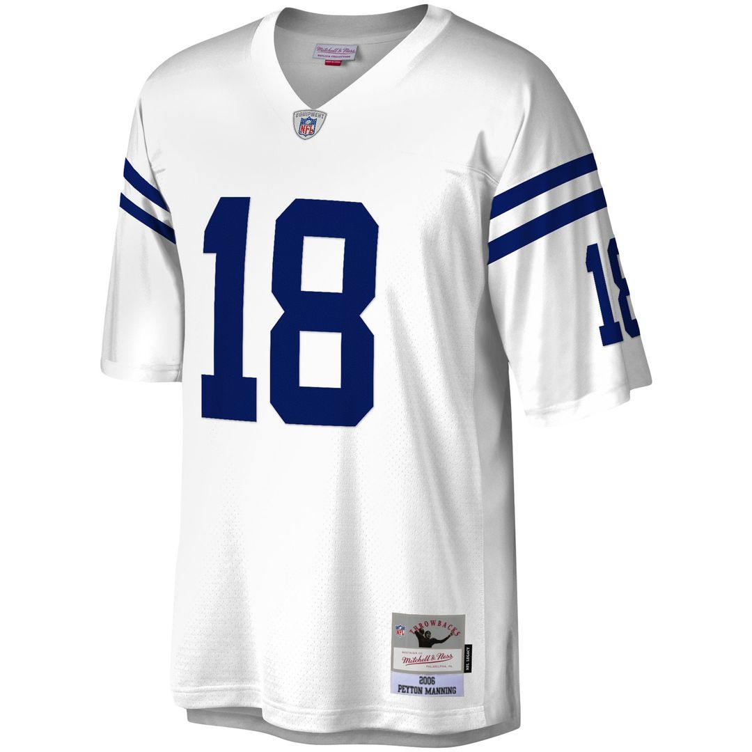 Indianapolis Colts Peyton Manning Mitchell & Ness Royal product image 8