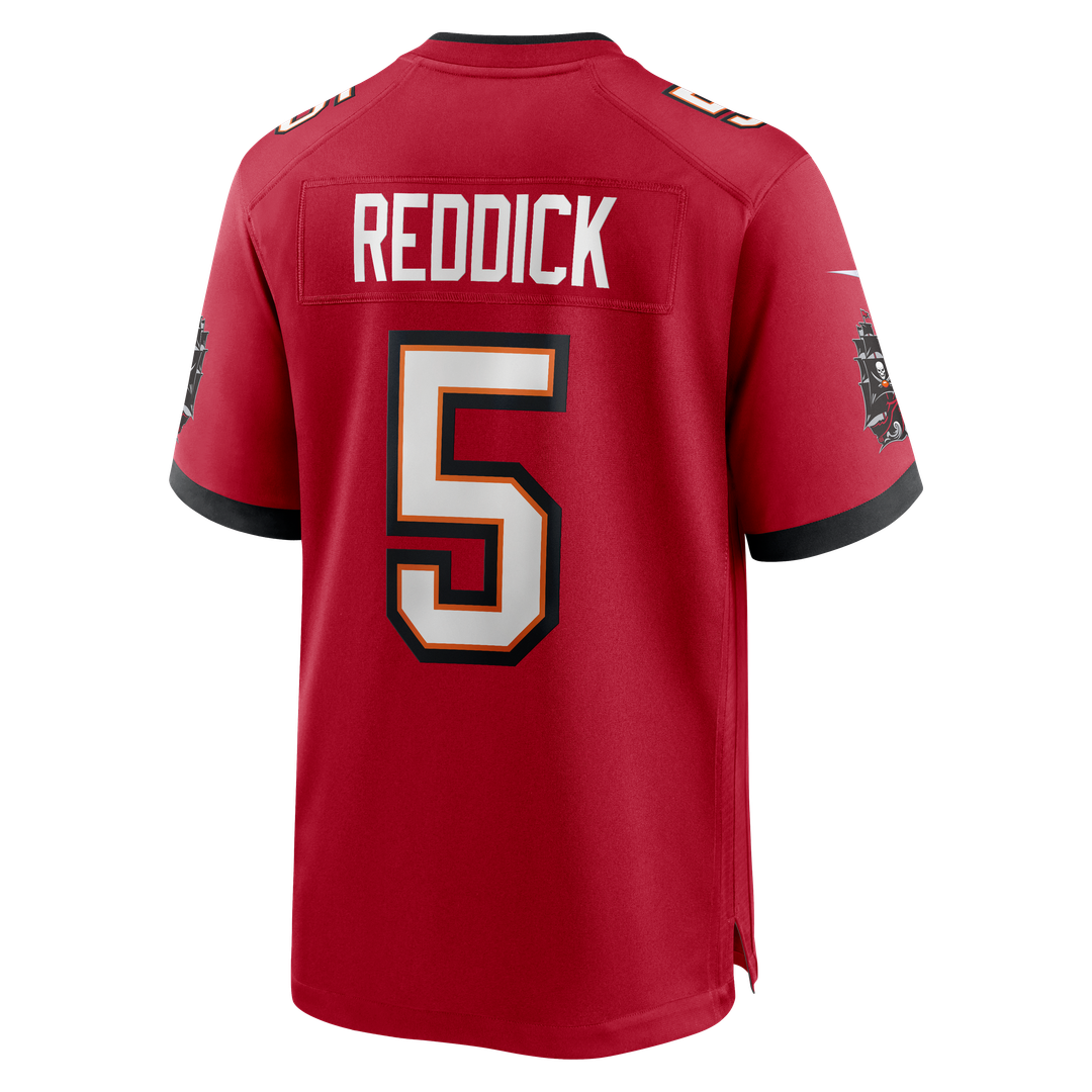 Tampa Bay Buccaneers Haason Reddick Nike Red Game Jersey product image 3