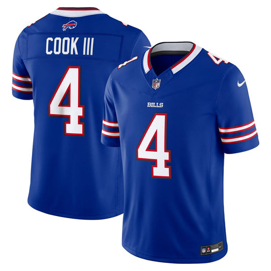 Buffalo Bills James Cook III Nike Royal Team Vapor FUSE product image 1