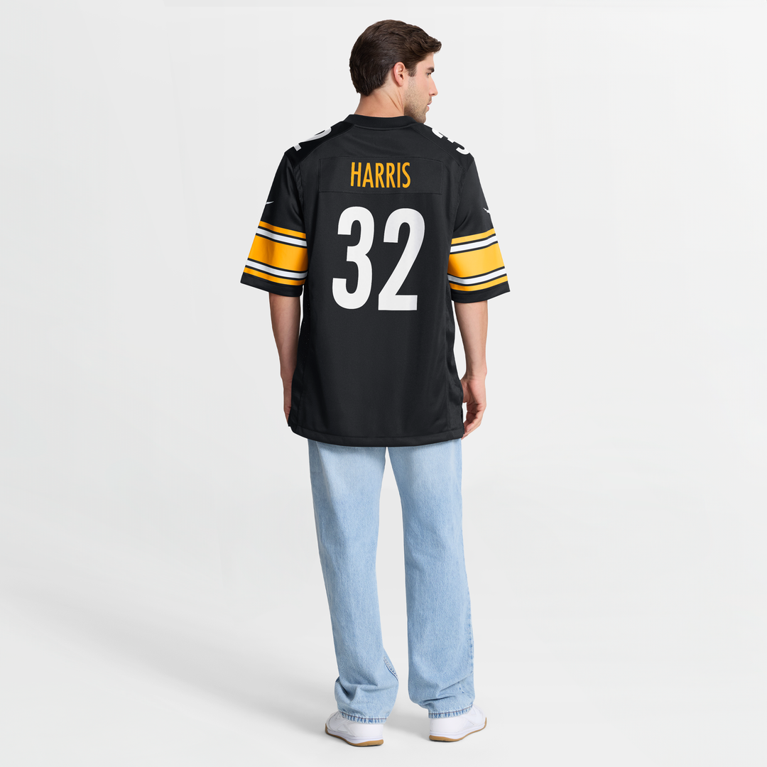 Pittsburgh Steelers Franco Harris Nike Black Retired Player product image 8