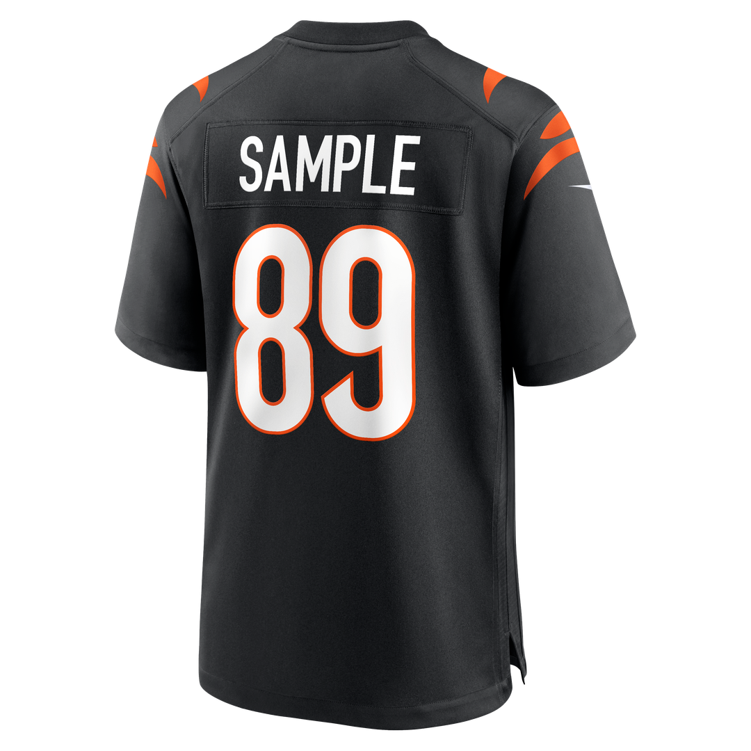 Cincinnati Bengals Drew Sample Nike Black Game Jersey product image 3