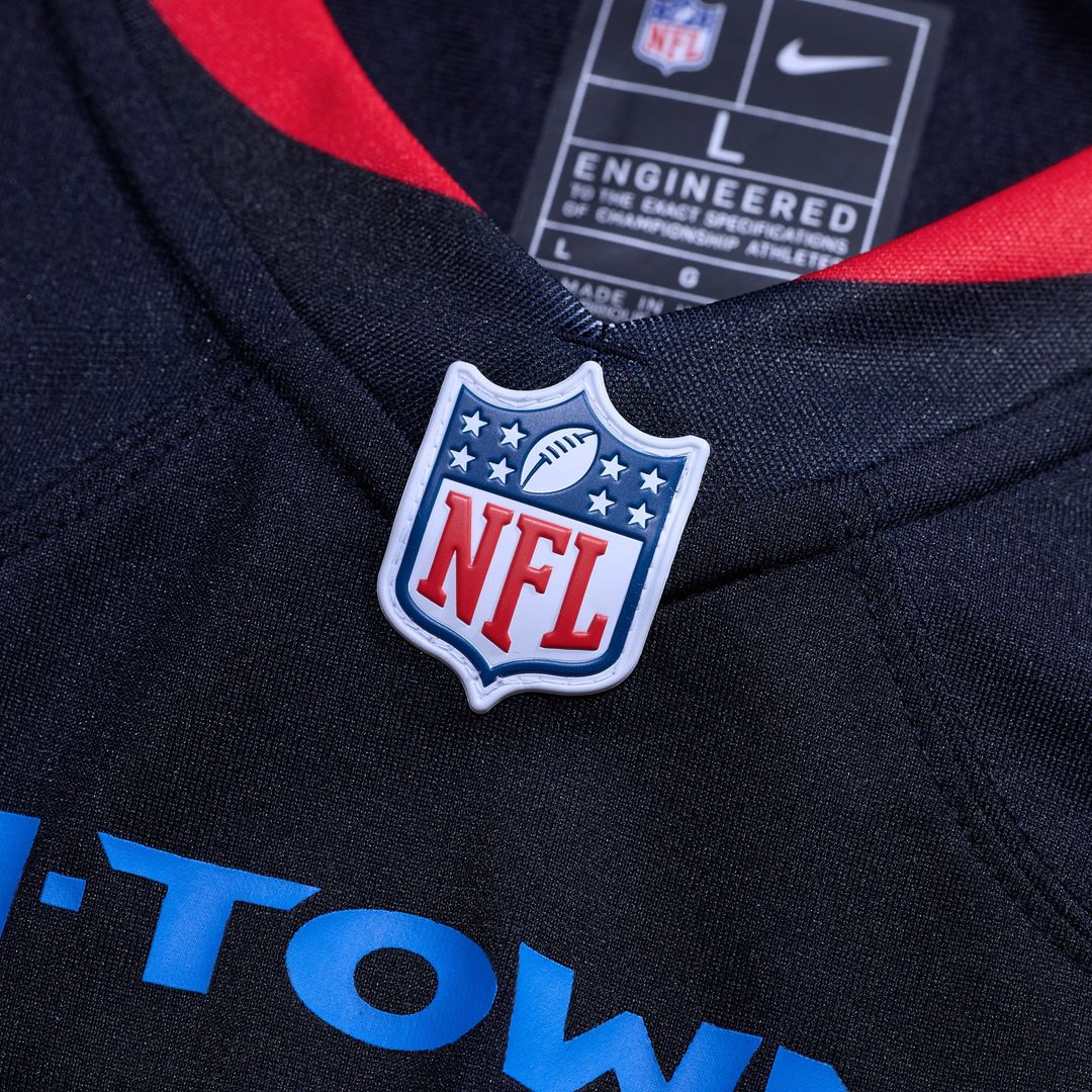 Houston Texans Nico Collins Nike Navy 2nd Alternate Game product image 4