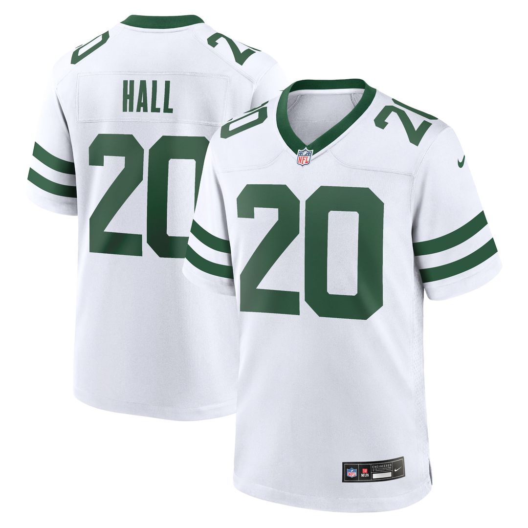 New York Jets Breece Hall Nike Legacy Green Game Jersey product image 27