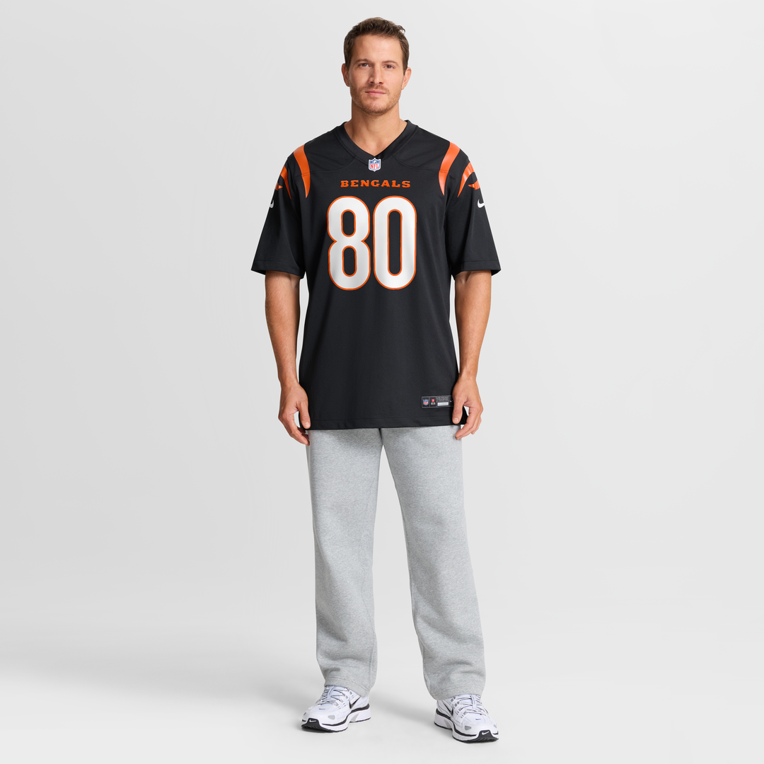Cincinnati Bengals Andrei Iosivas Nike Black Game Jersey product image 7