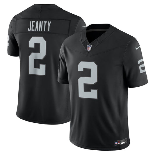 Las Vegas Raiders Ashton Jeanty Nike Black Team Vapor FUSE product image 1