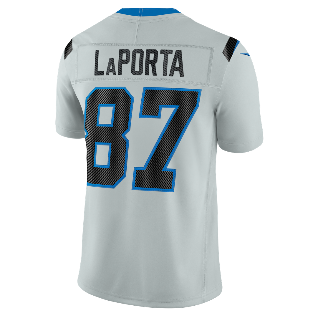Detroit Lions Sam LaPorta Nike Silver 2026 Rivalries product image 3