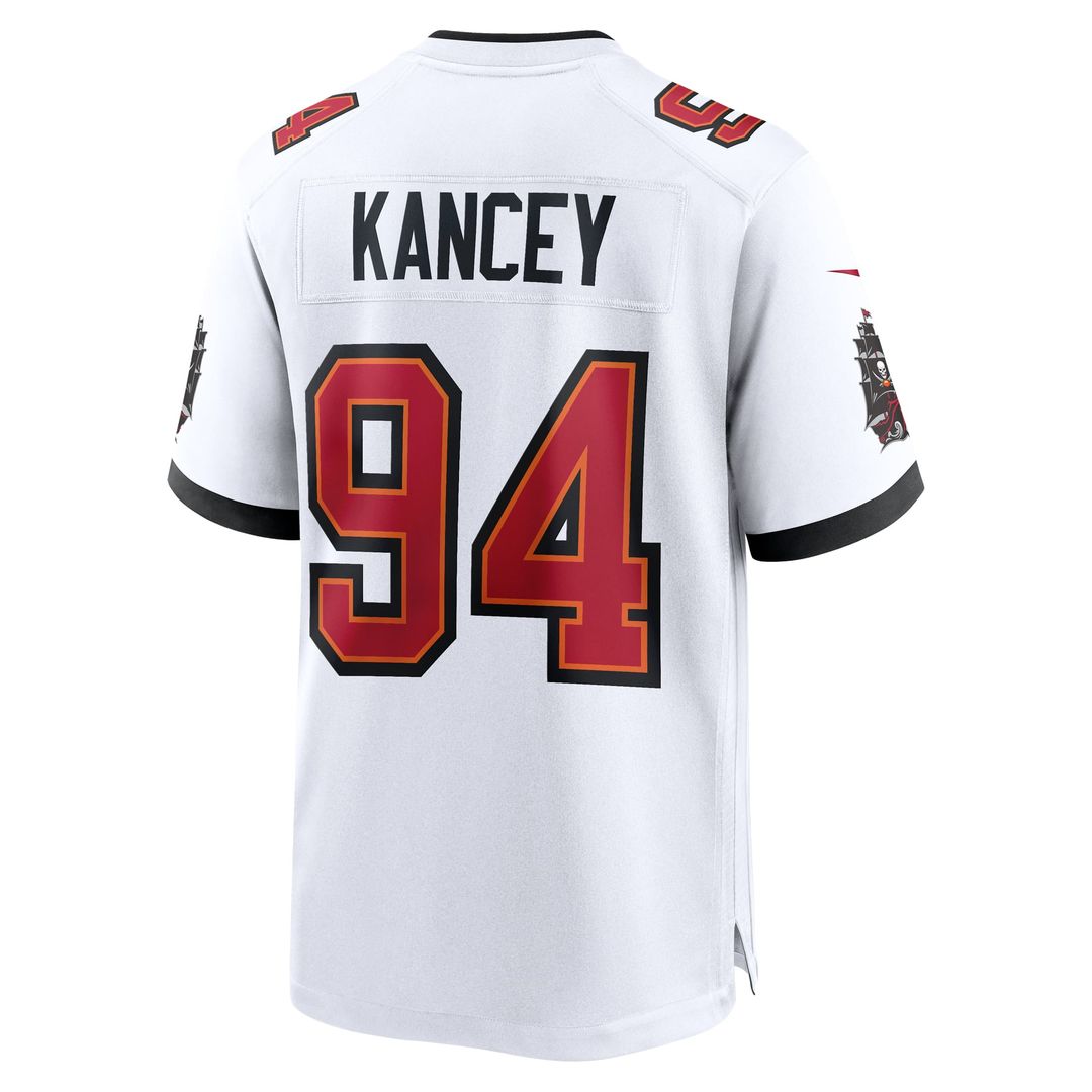 Tampa Bay Buccaneers Calijah Kancey Nike White Game Jersey product image 3