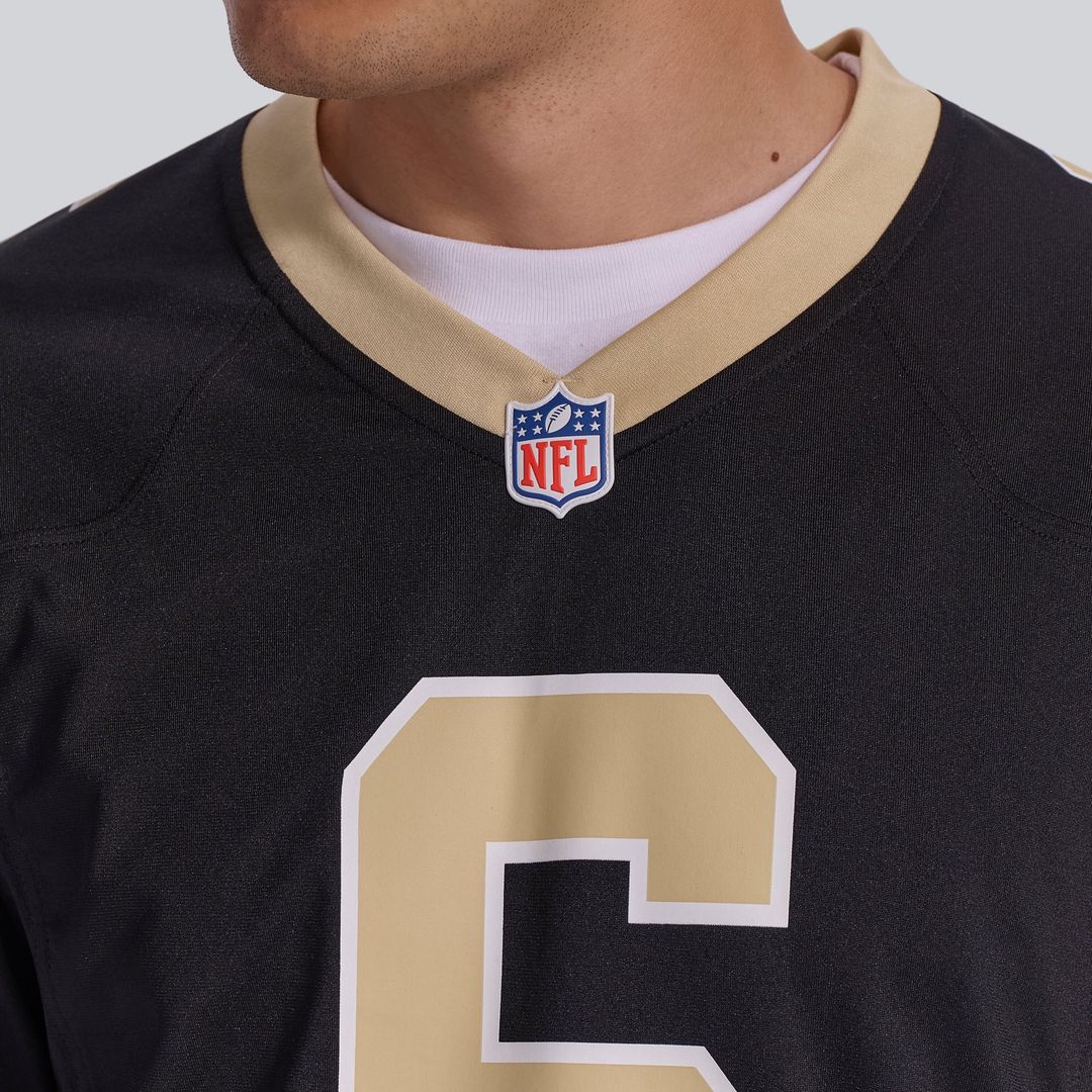 New Orleans Saints Tyler Shough Nike Black Game Jersey product image 20