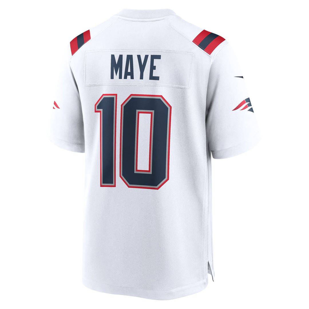New England Patriots Drake Maye Nike Navy Game Jersey product image 37