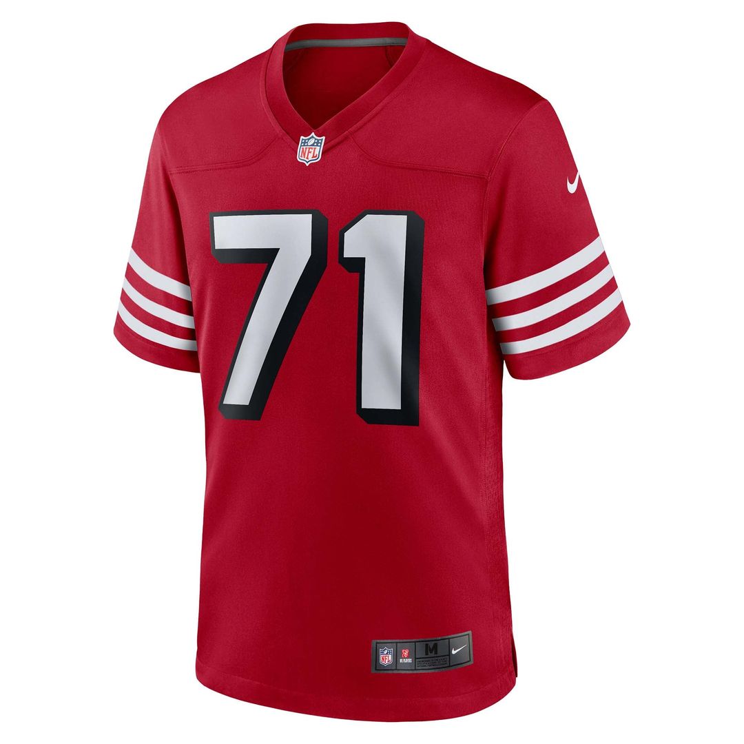 San Francisco 49ers Trent Williams Nike Scarlet Alternate product image 8
