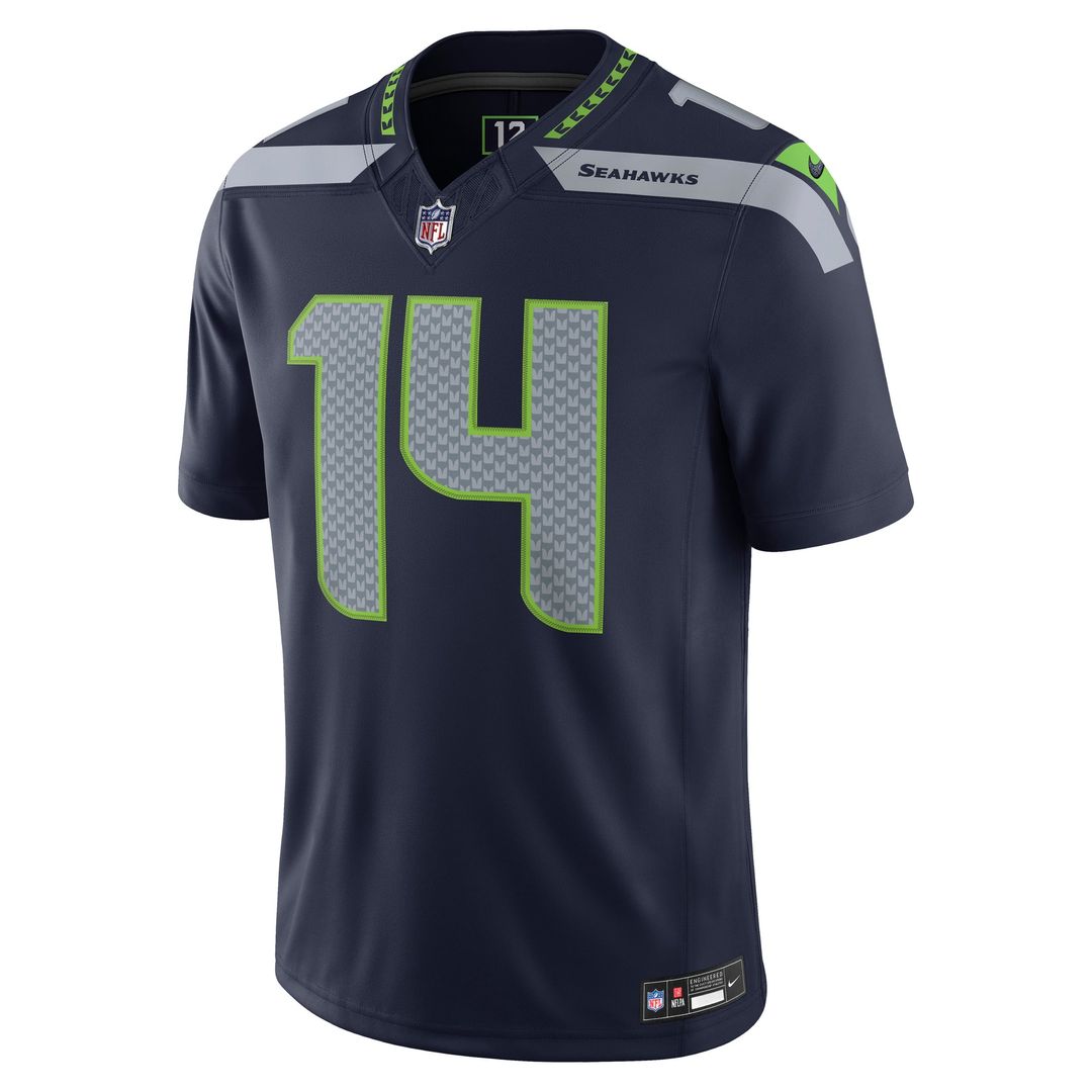 Seattle Seahawks Sam Darnold Nike Royal Alternate Vapor product image 8