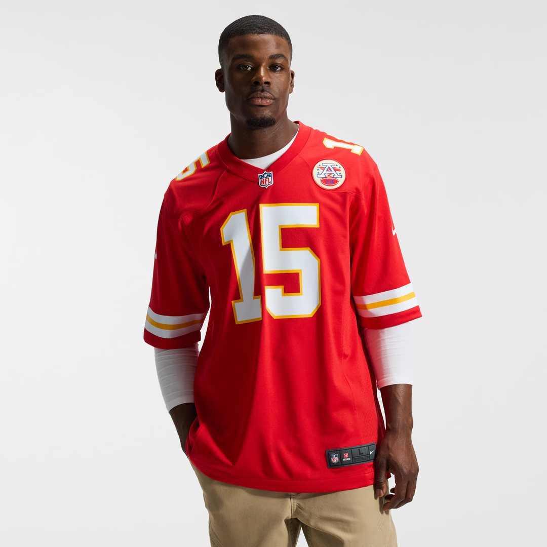 Kansas City Chiefs Patrick Mahomes Nike Red Game Jersey product image 16