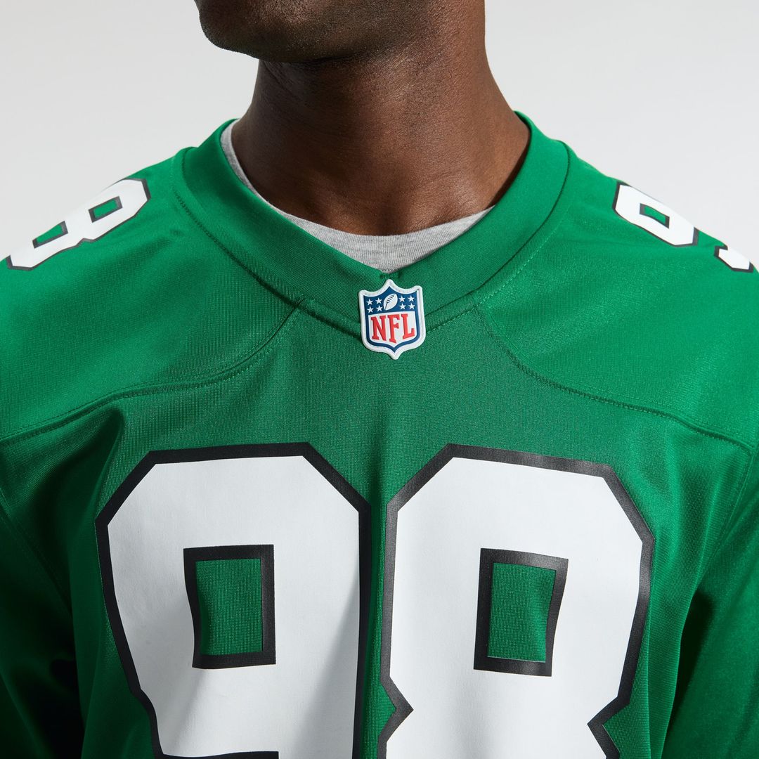 Philadelphia Eagles Jalen Carter Nike Midnight Green Game product image 15
