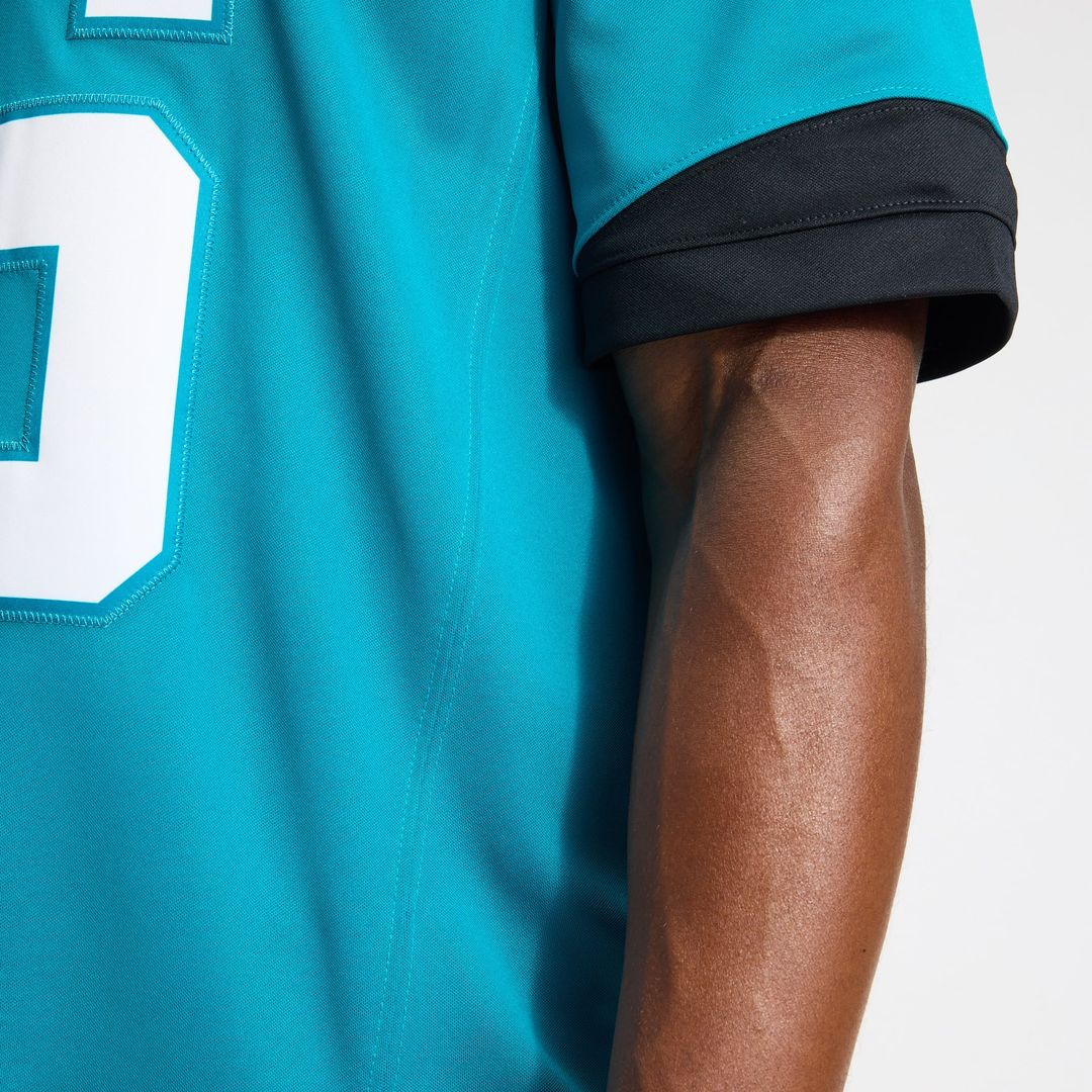 Jacksonville Jaguars Trevor Lawrence Nike Teal Team Vapor product image 12