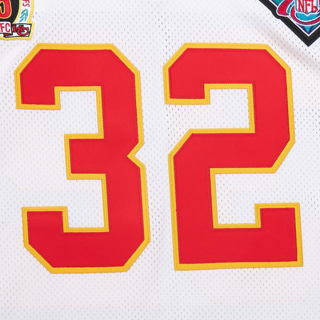 Kansas City Chiefs 1994 Marcus Allen Mitchell & Ness White product image 4