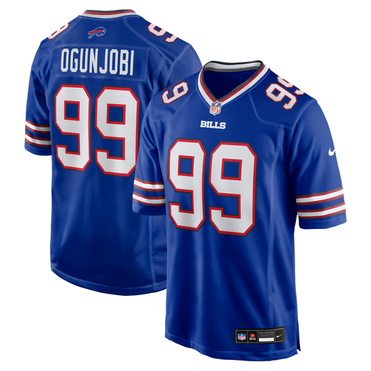 Buffalo Bills Larry Ogunjobi Nike Royal Game Jersey product image 1