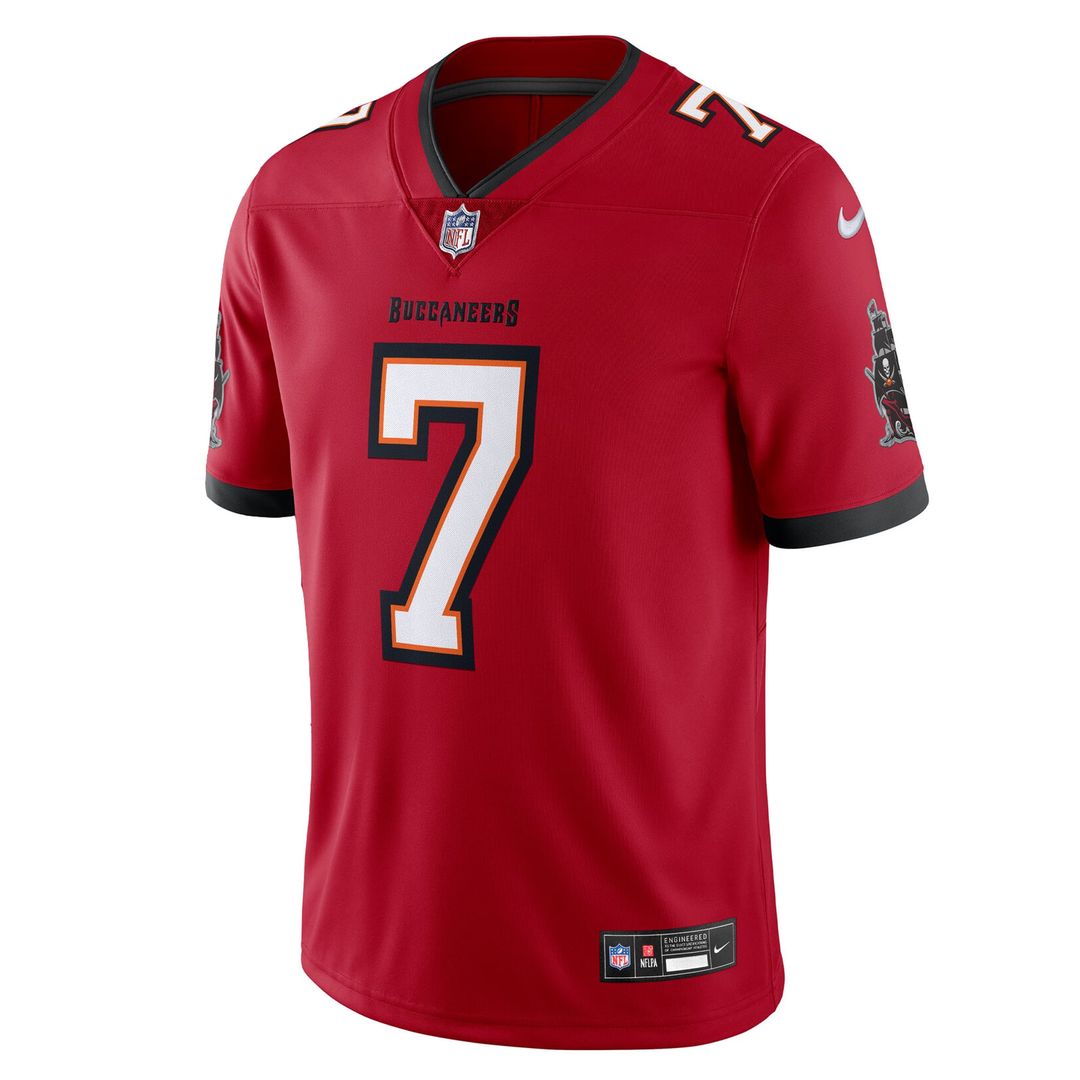 Tampa Bay Buccaneers Bucky Irving Nike Red Vapor product image 2