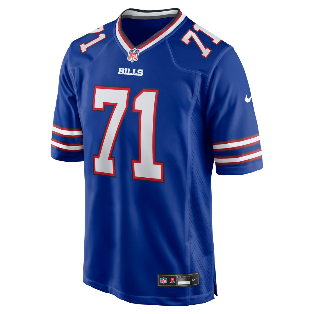 Buffalo Bills Jedrick Wills Jr. Nike Royal Game Jersey product image 4