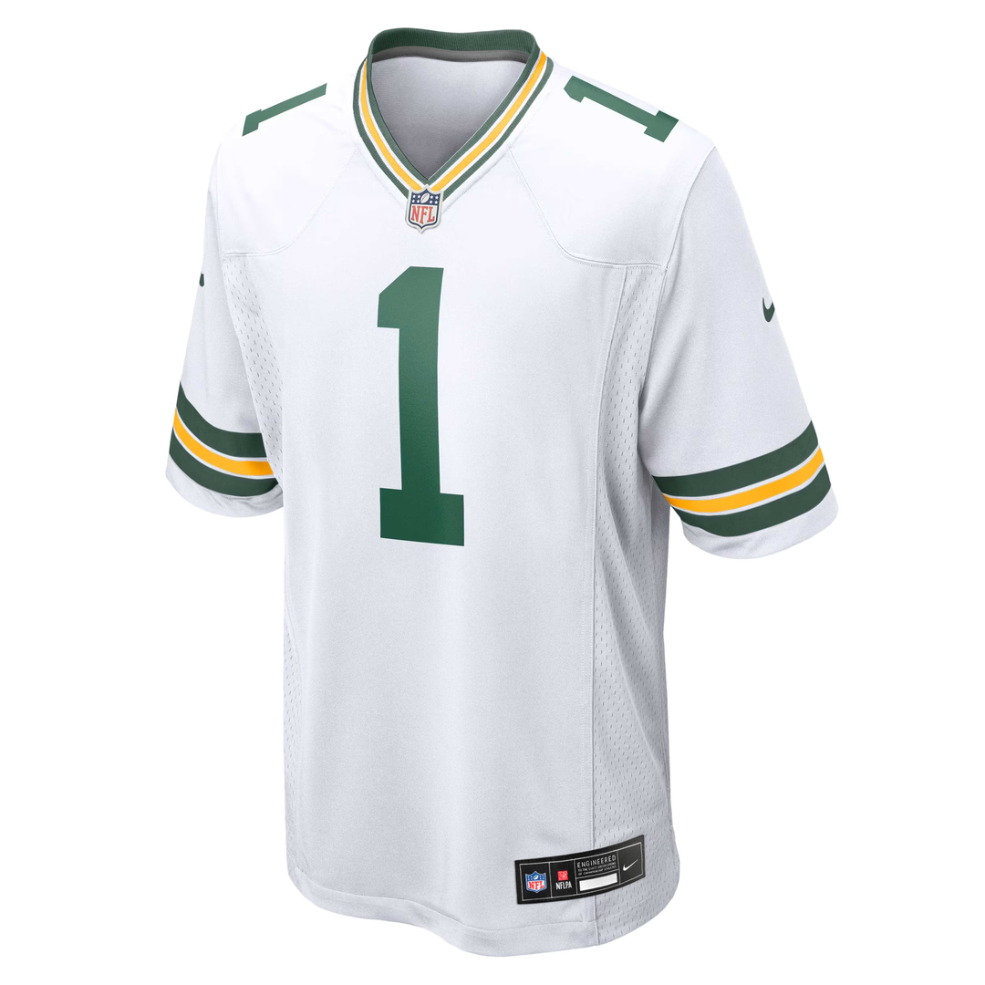 Green Bay Packers Micah Parsons Nike White Game Jersey product image 19