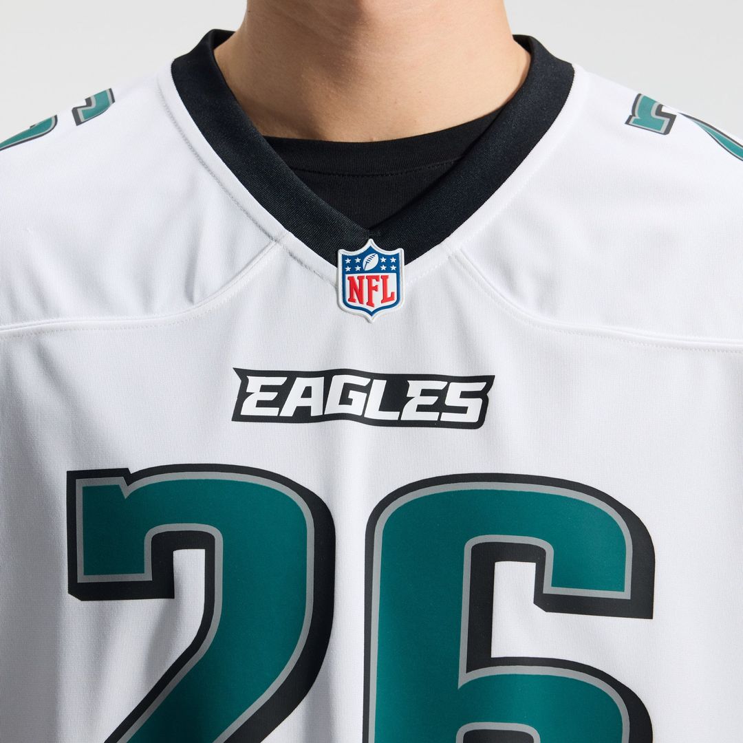 Philadelphia Eagles Saquon Barkley Nike Midnight Green Game product image 41