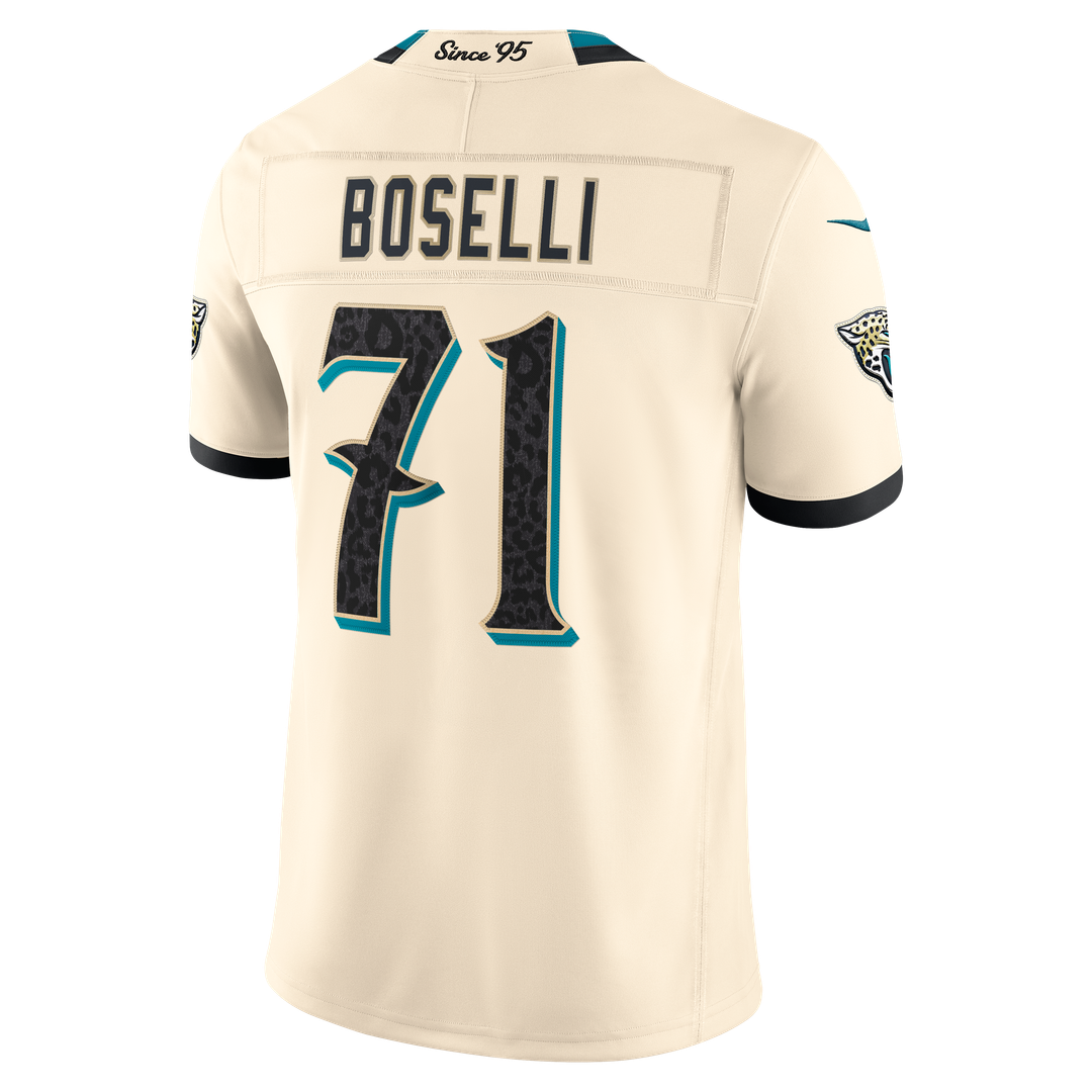 Jacksonville Jaguars Tony Boselli Nike Natural 2026 product image 3