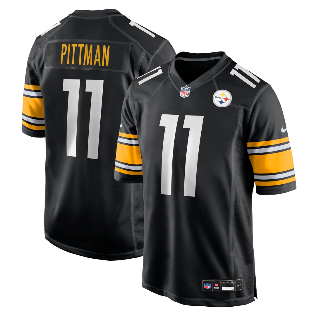 Pittsburgh Steelers Michael Pittman Jr. Nike Black Game product image 1