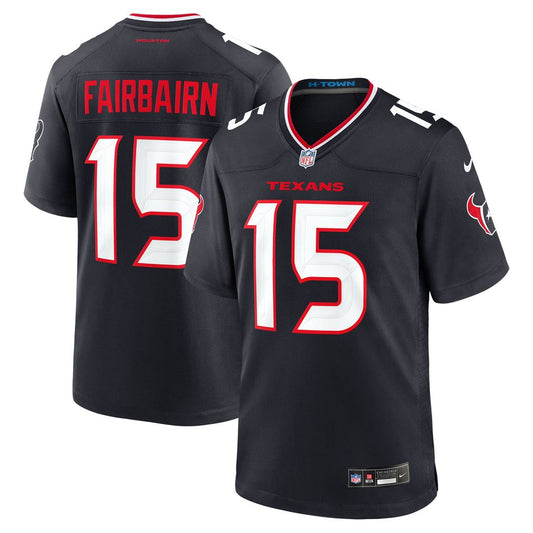 Houston Texans Ka'imi Fairbairn Nike Navy Game Jersey product image 1