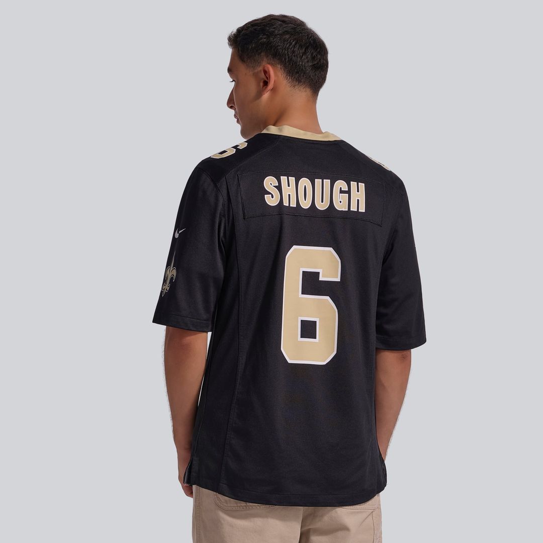 New Orleans Saints Tyler Shough Nike Black Game Jersey product image 15