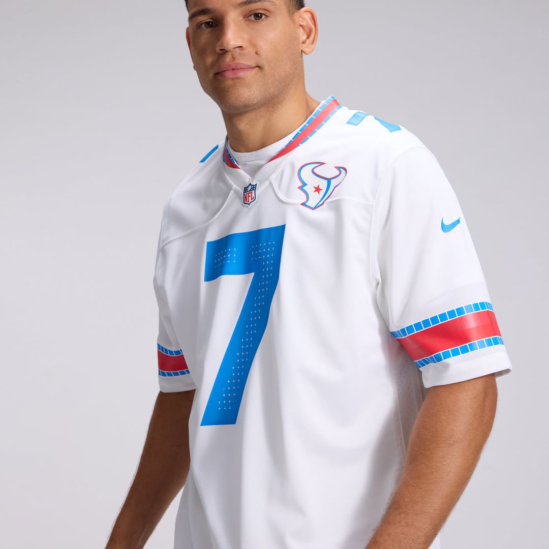 Houston Texans C.J. Stroud Nike White 2026 Rivalries product image 9
