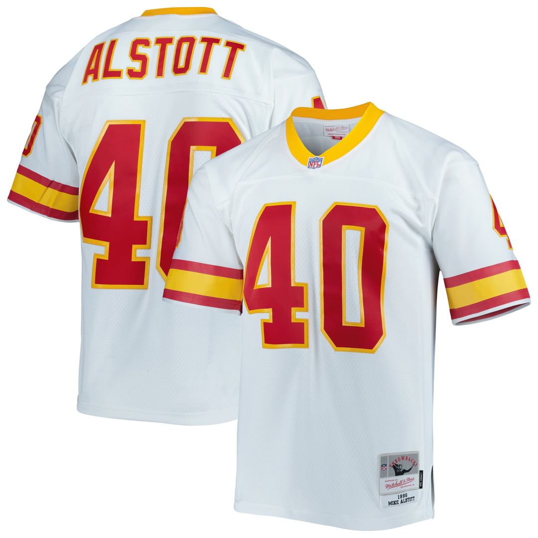 Tampa Bay Buccaneers Mike Alstott Mitchell & Ness Red product image 7