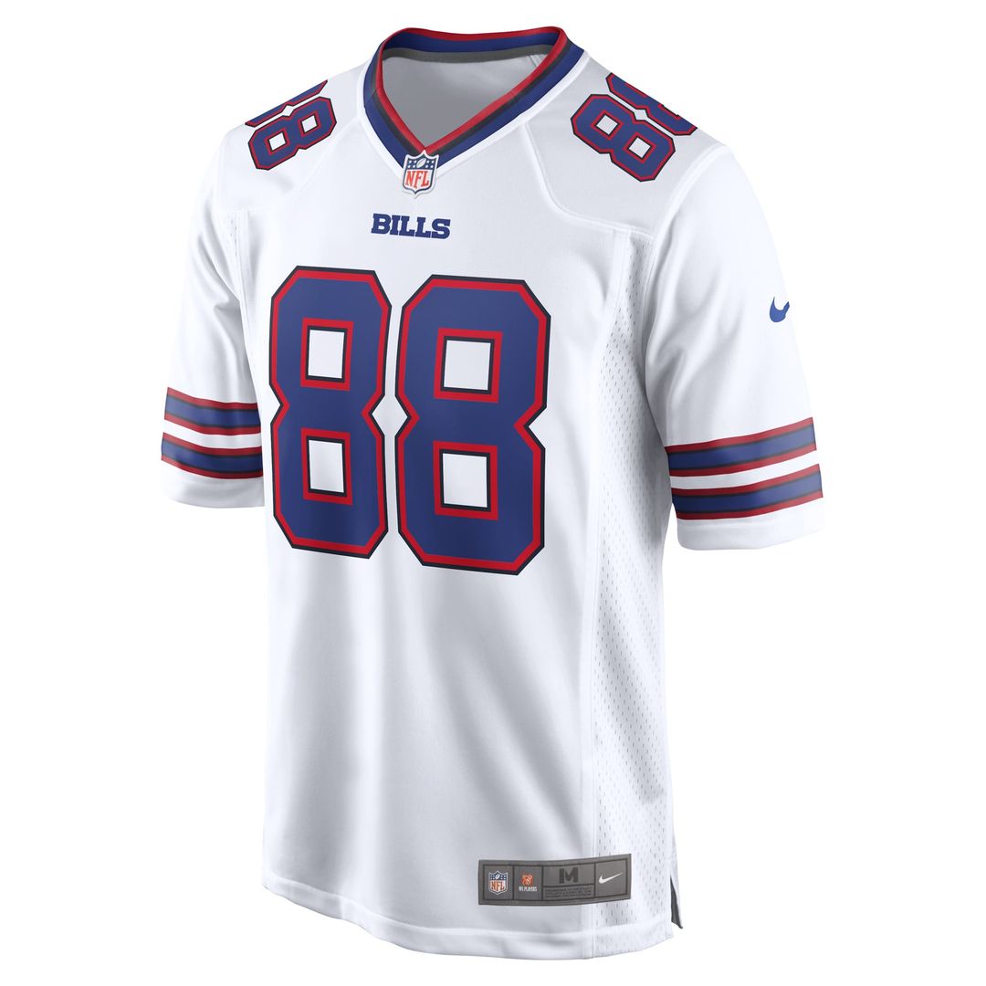 Buffalo Bills Dawson Knox Nike White Away Game Jersey product image 2