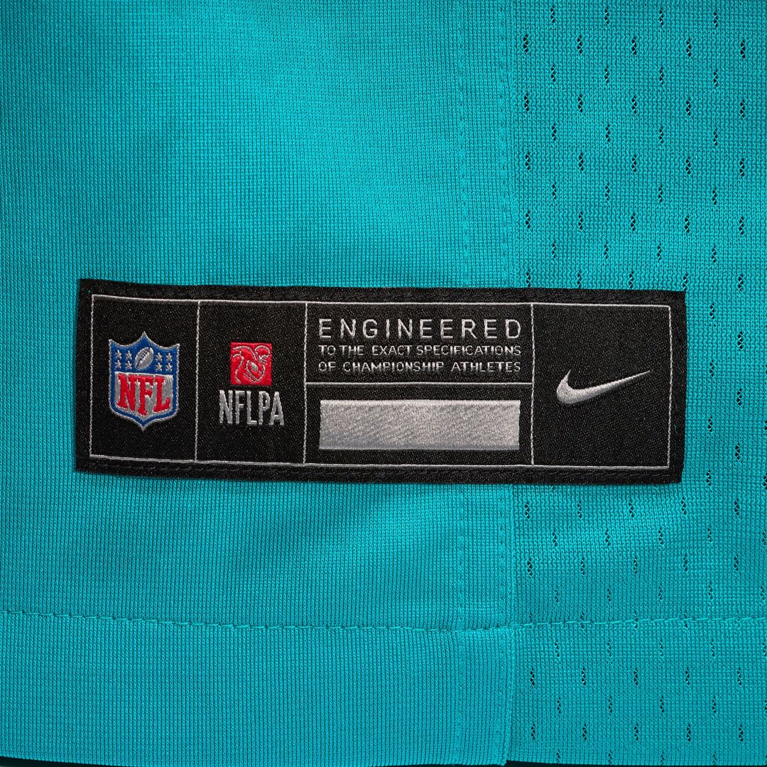 Miami Dolphins Bob Griese Nike Aqua Retired Player Jersey product image 6