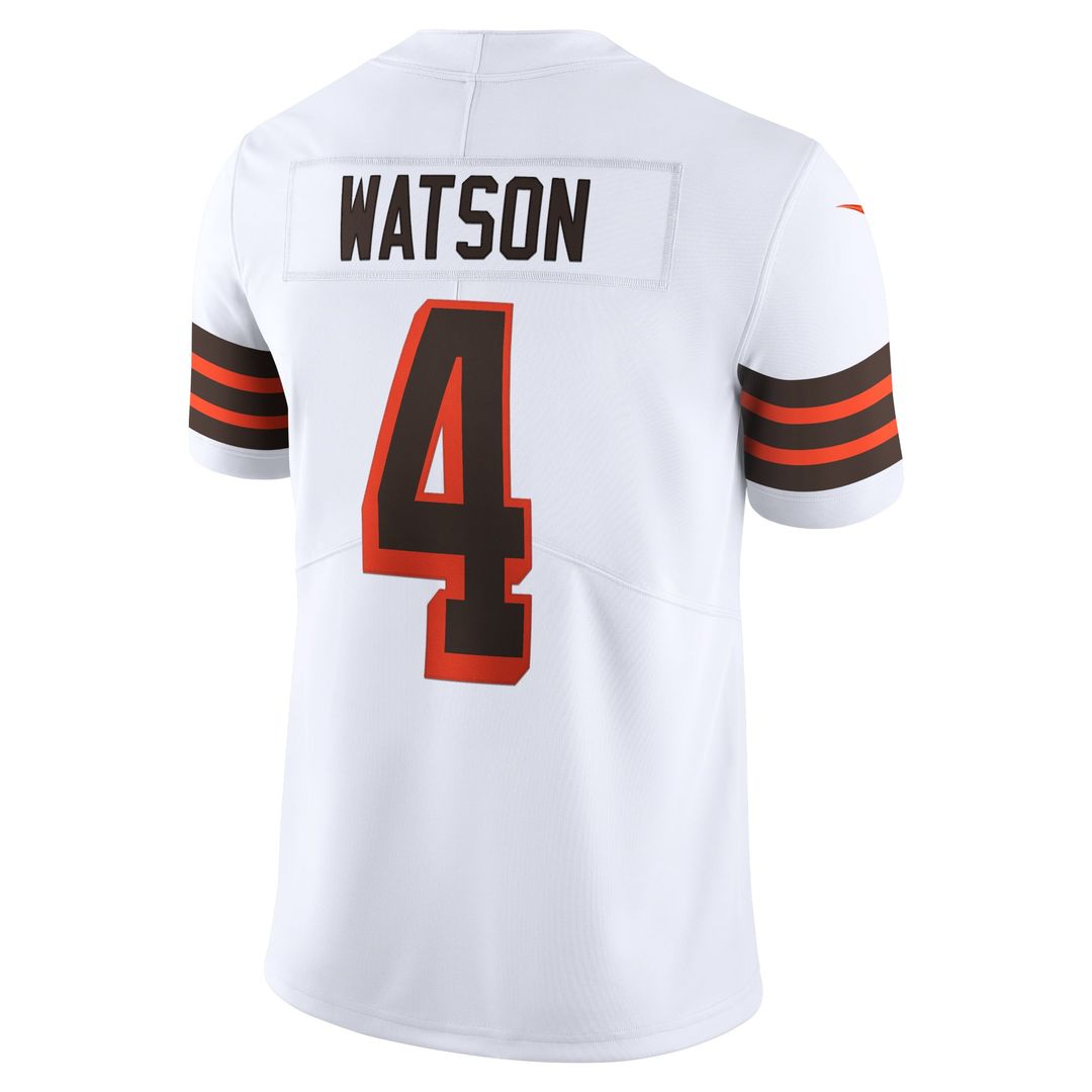 Cleveland Browns Deshaun Watson Nike White 2021 Alternate product image 3