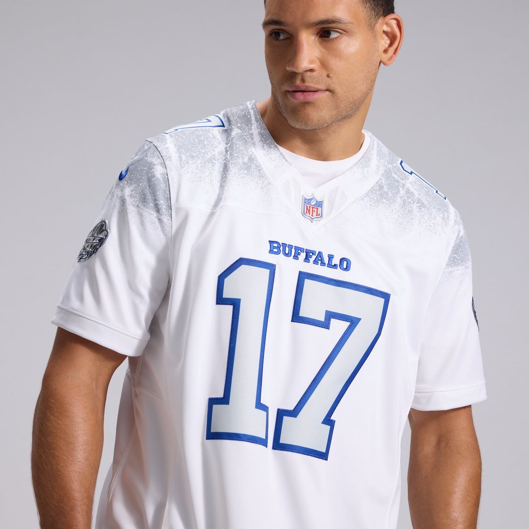 Buffalo Bills Josh Allen Nike White Rivalries Collection product image 9