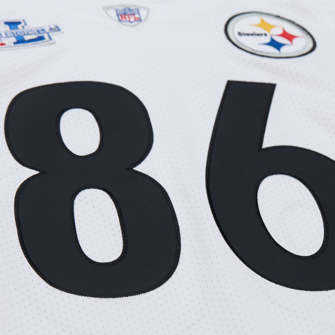 Pittsburgh Steelers Hines Ward Mitchell & Ness White 2005 product image 4