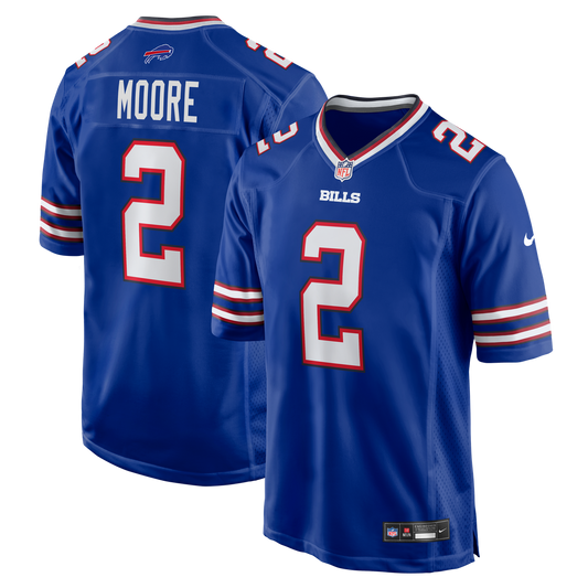 Buffalo Bills D.J. Moore Nike Royal Game Jersey product image 1